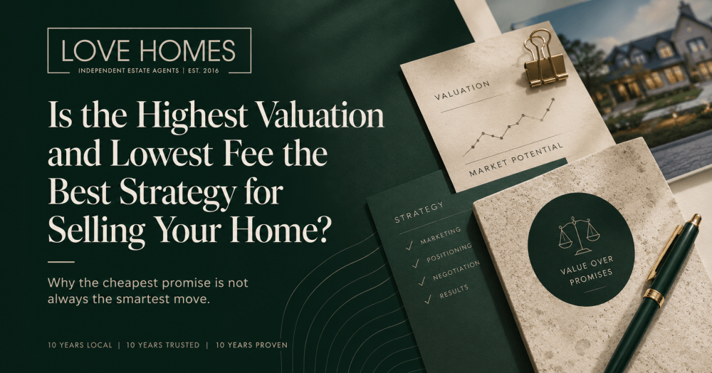 Is the Highest Valuation and Lowest Fee the Best Strategy for Selling Your Home? Is the Highest Valuation and Lowest Fee the Best Strategy for Selling Your Home?