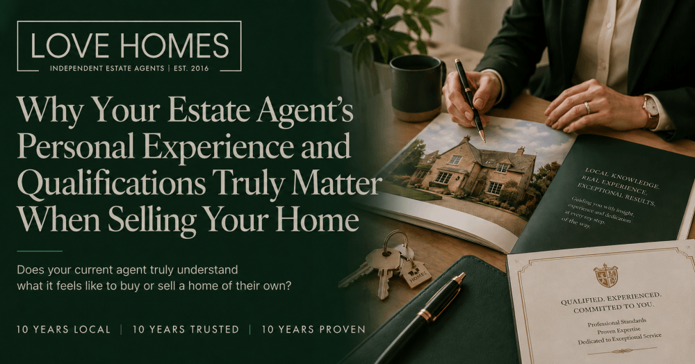Why Your Estate Agent's Personal Experience and Qualifications Truly Matter When Selling Your Home Why Your Estate Agent's Personal Experience and Qualifications Truly Matter When Selling Your Home